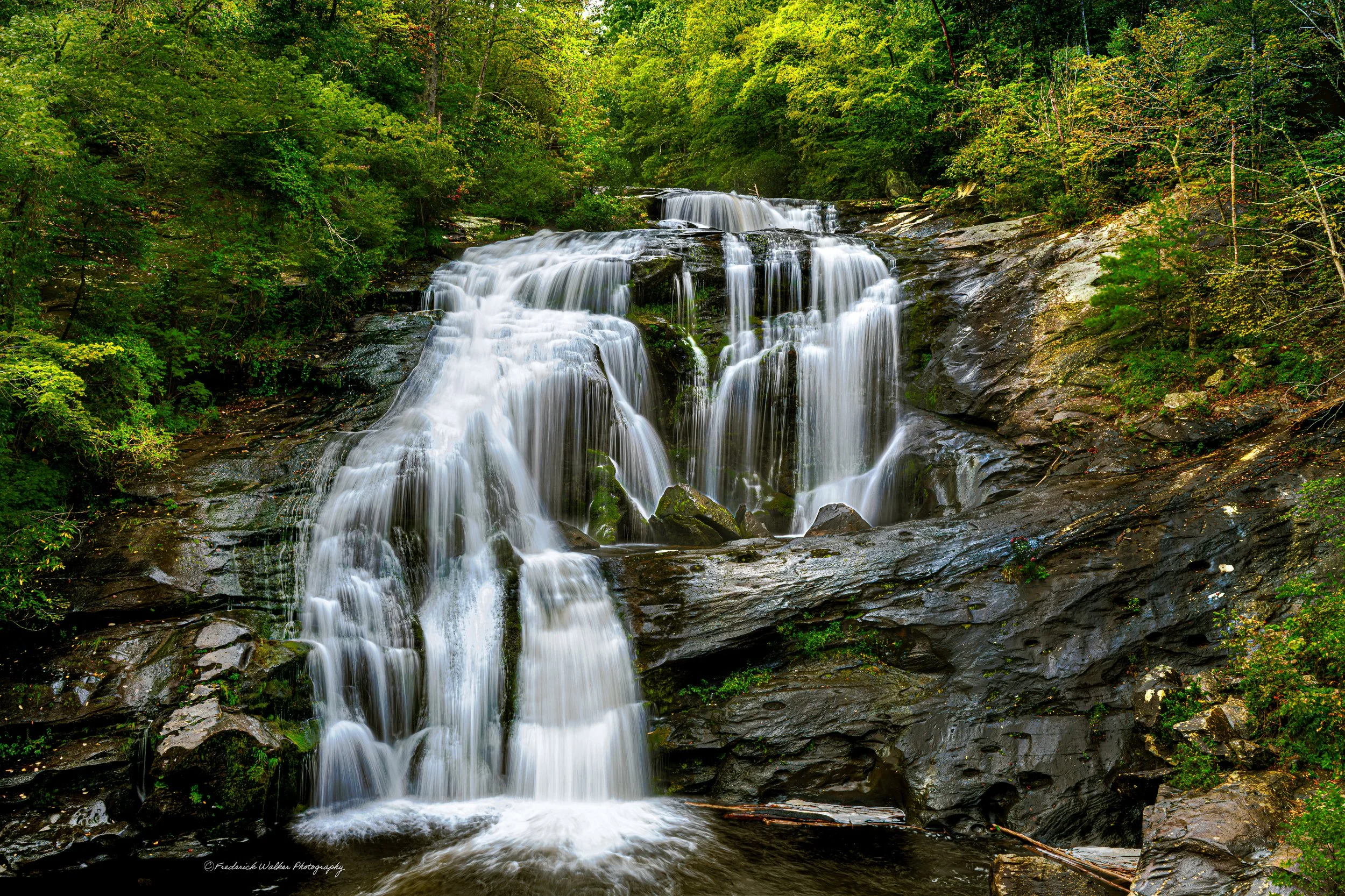 Bald River Falls, Tellico Plains, Tennessee.