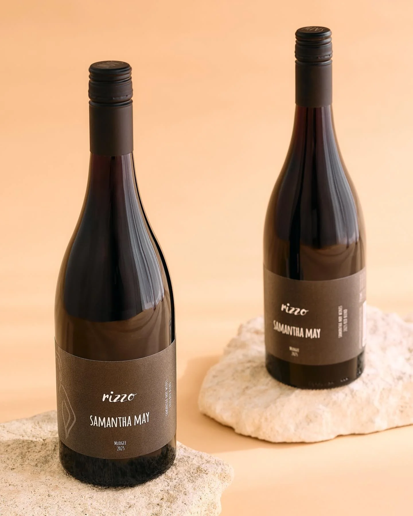 rizzo. An ever changing red blend, this year from Mudgee Tempranillo and Sangiovese. Sassy like the icon herself. Chilled Red 🥵