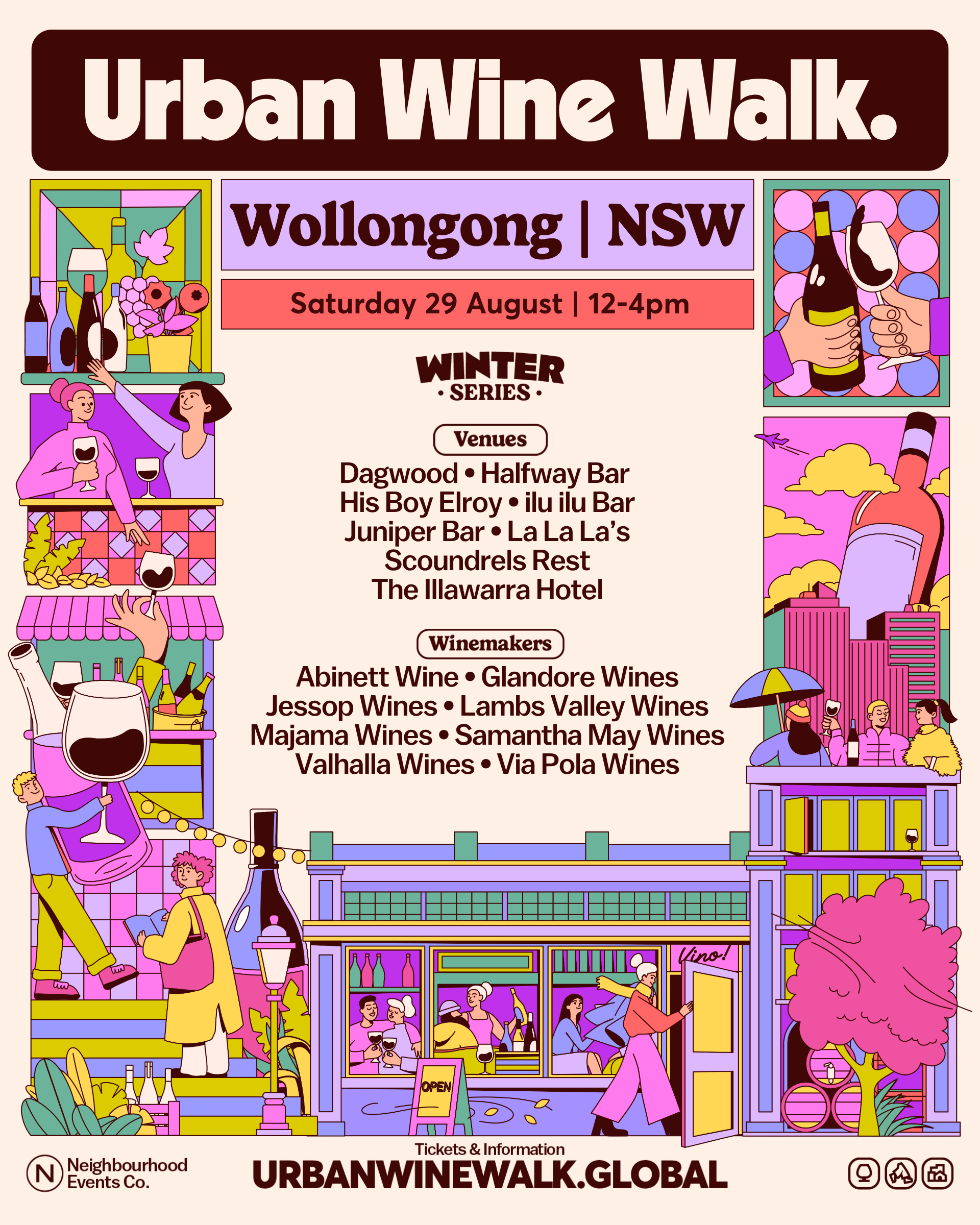 Wollongong Urban WineWalk