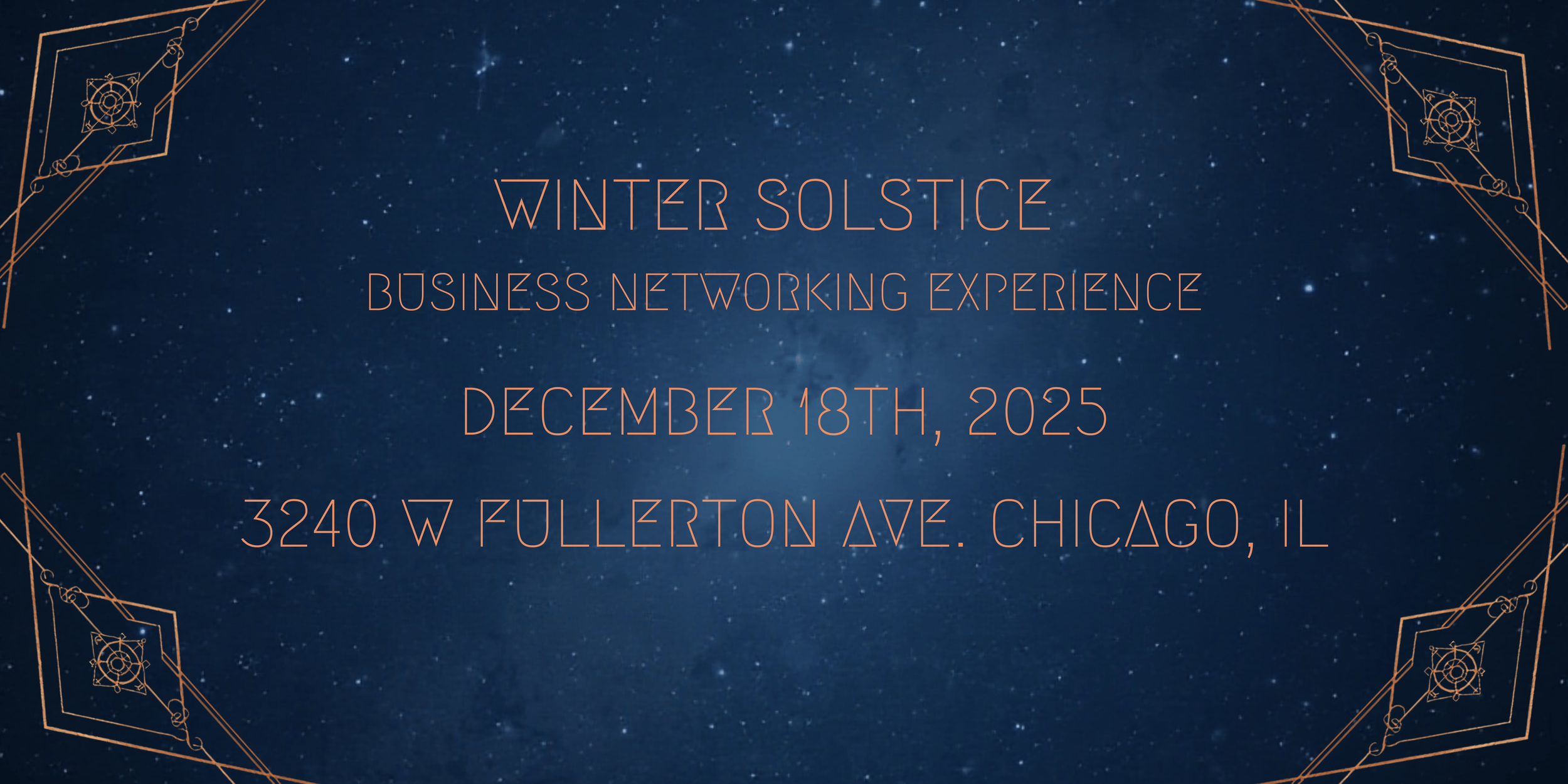 Winter Solstice Connect - Business Networking Experience