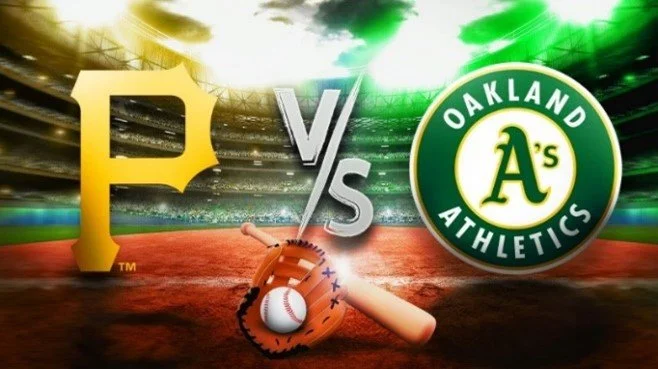 Pittsburgh Pirates vs Oakland Athletics