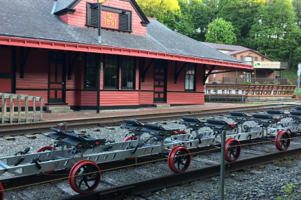 Tracks &amp; Yaks Railbike Tour 6/5/2026
