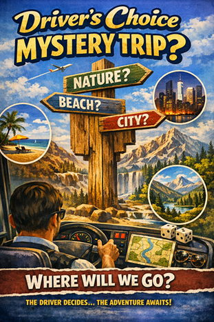 Driver’s Choice Mystery Trip - Bus #1