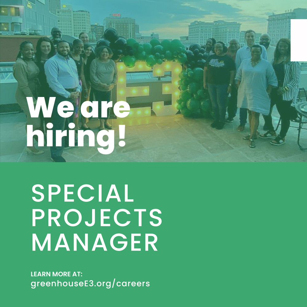 Greenhouse E3 greenhouse-e3