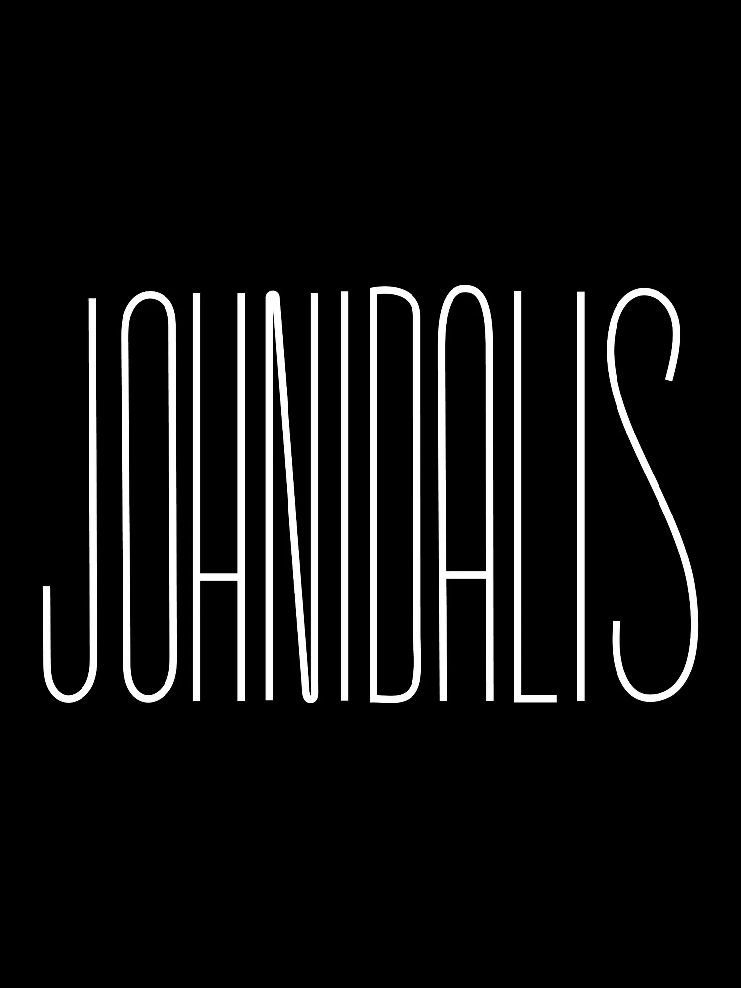J O H N I D A L I S