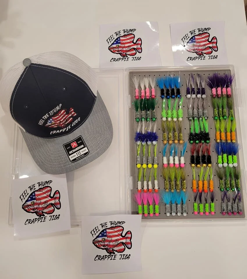 Feel The Thump Crappie Jigs