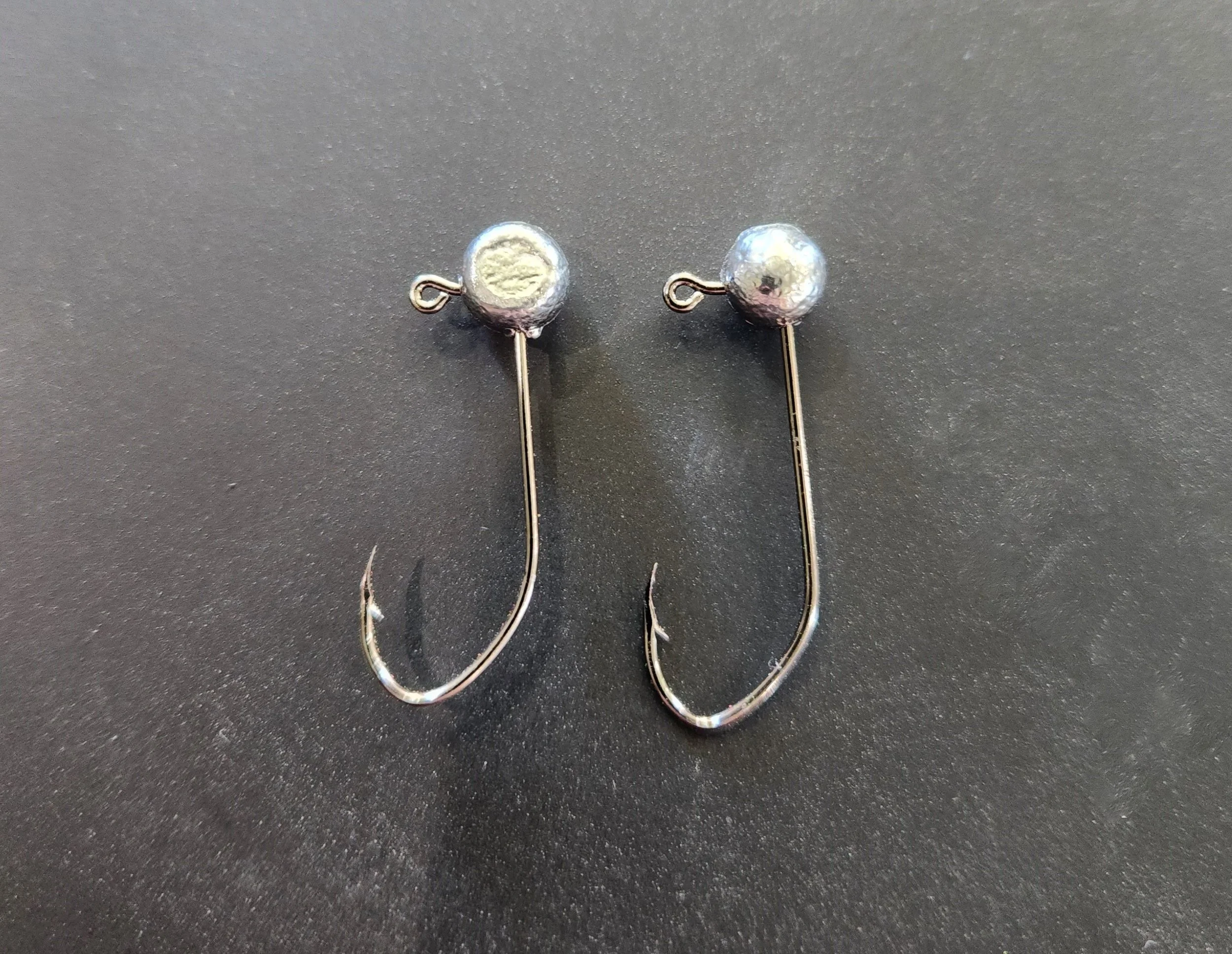 Jig Heads by Hook Style — Feel The Thump Crappie Jigs