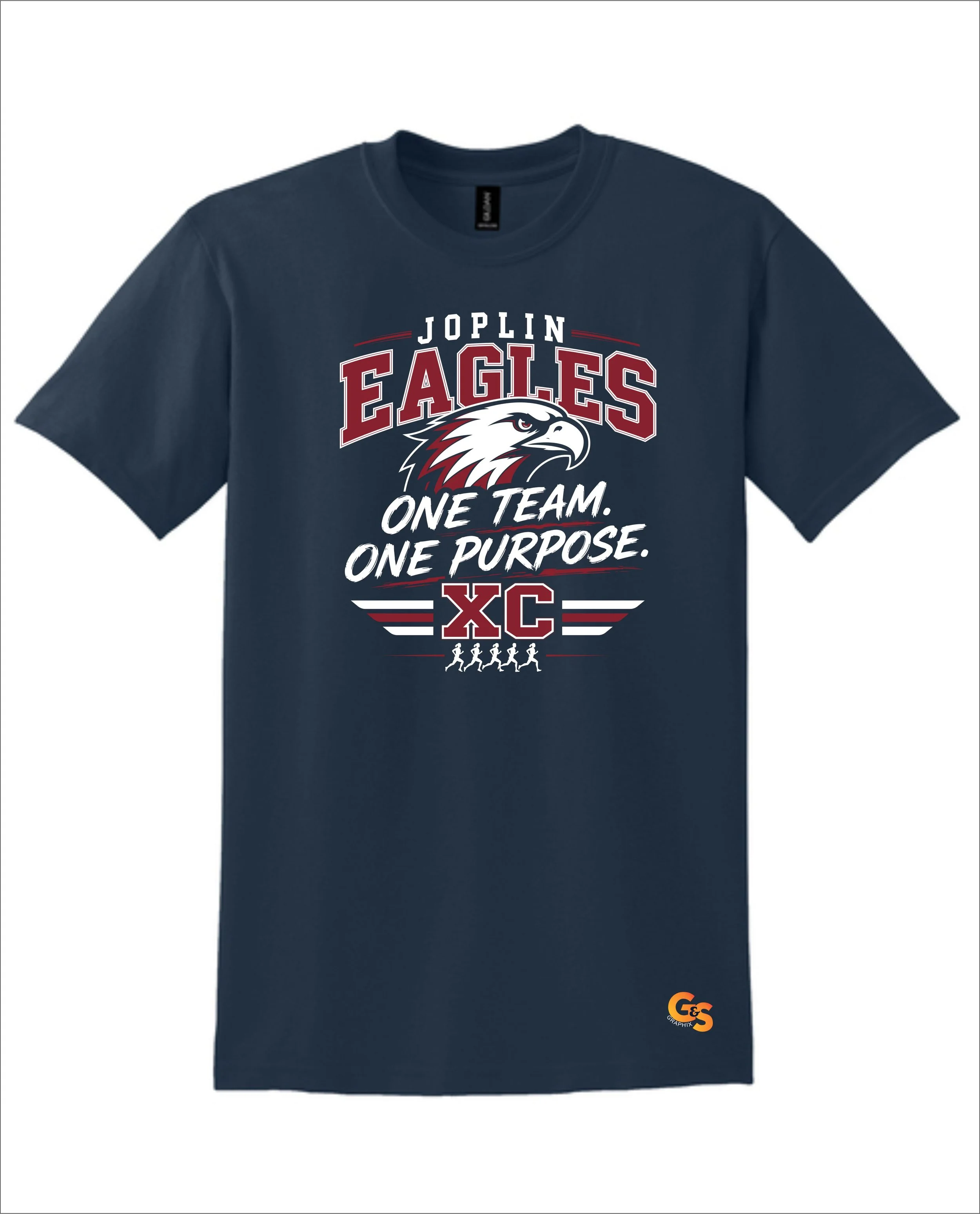 JMS XC T-shirt