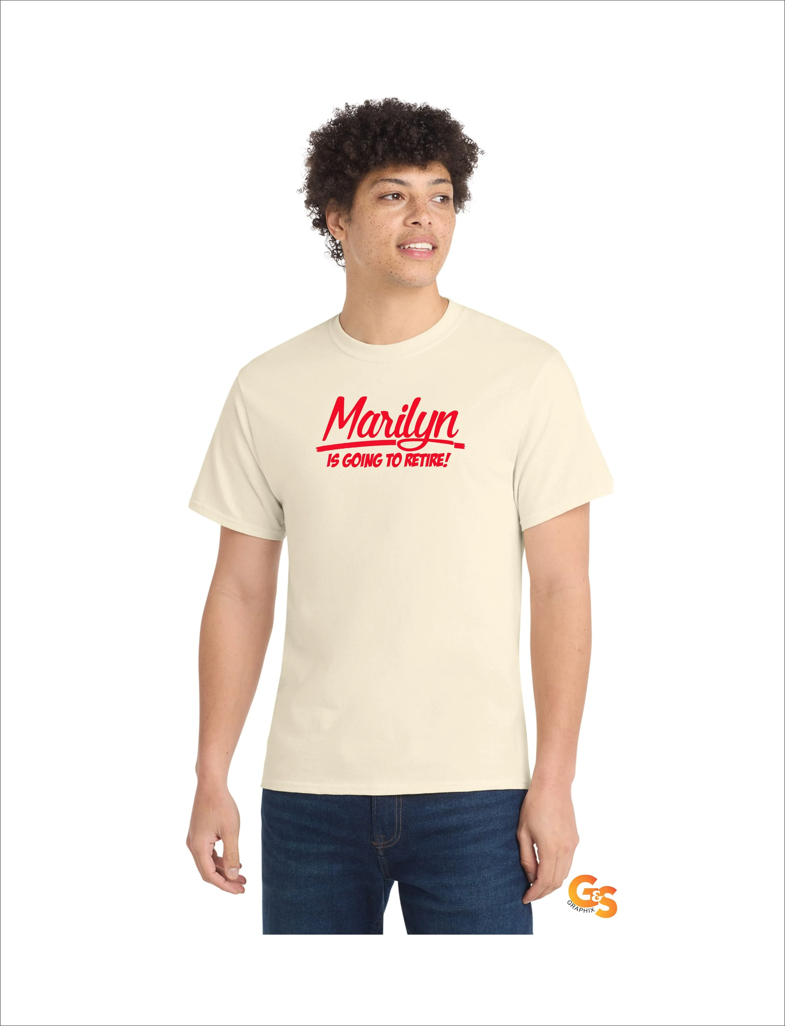 Marilyn's Retirement support shirt