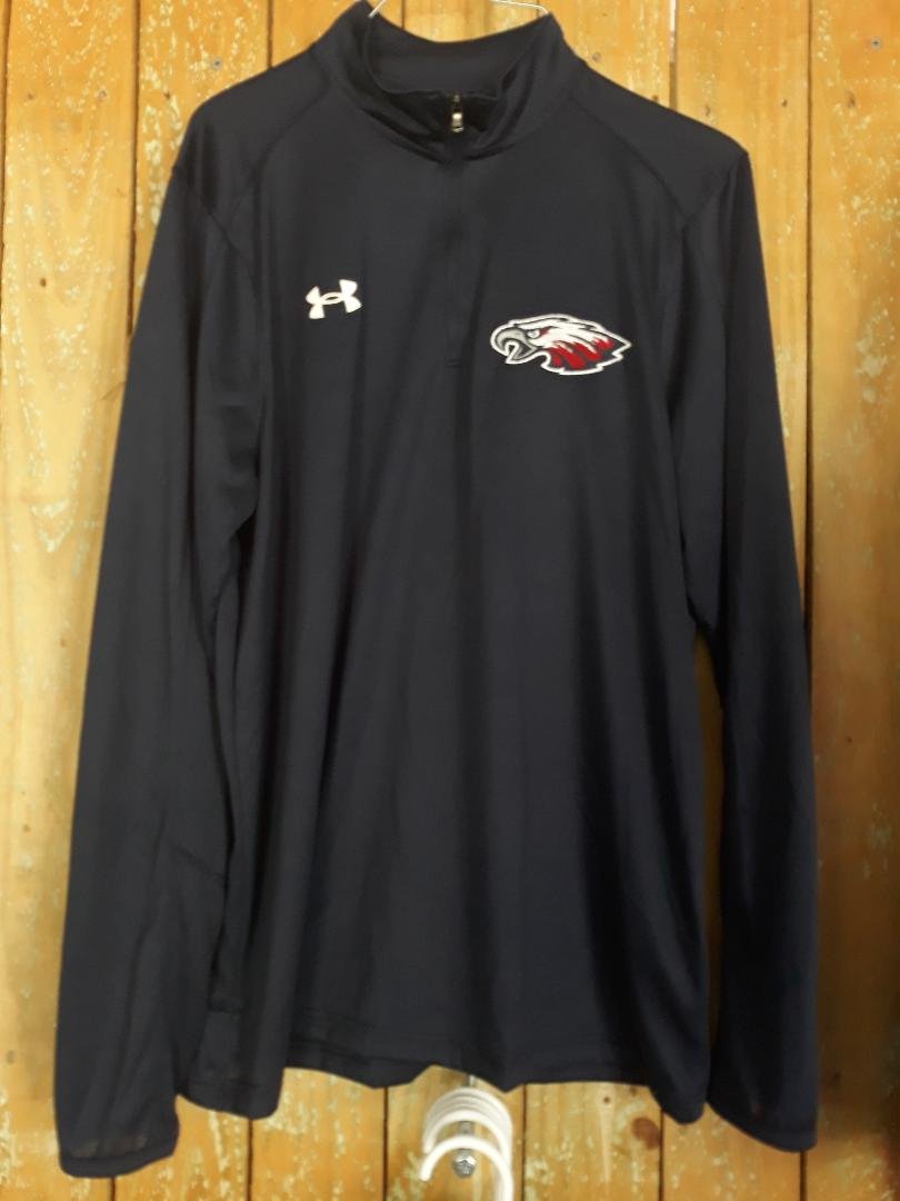 Eagles (Under Armour) light weight quarter zip