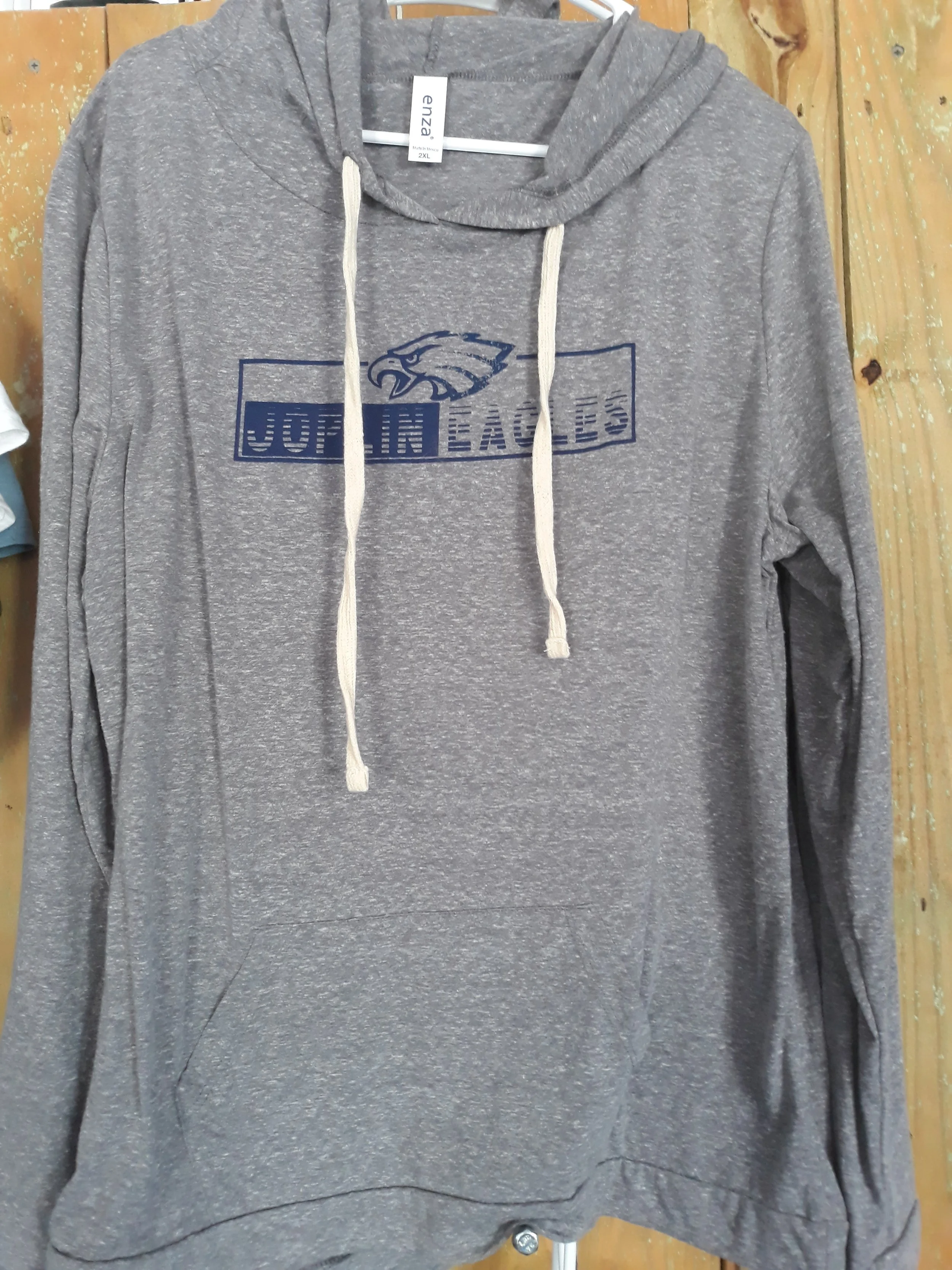 Lightweight Eagles Hoodie (Enza)
