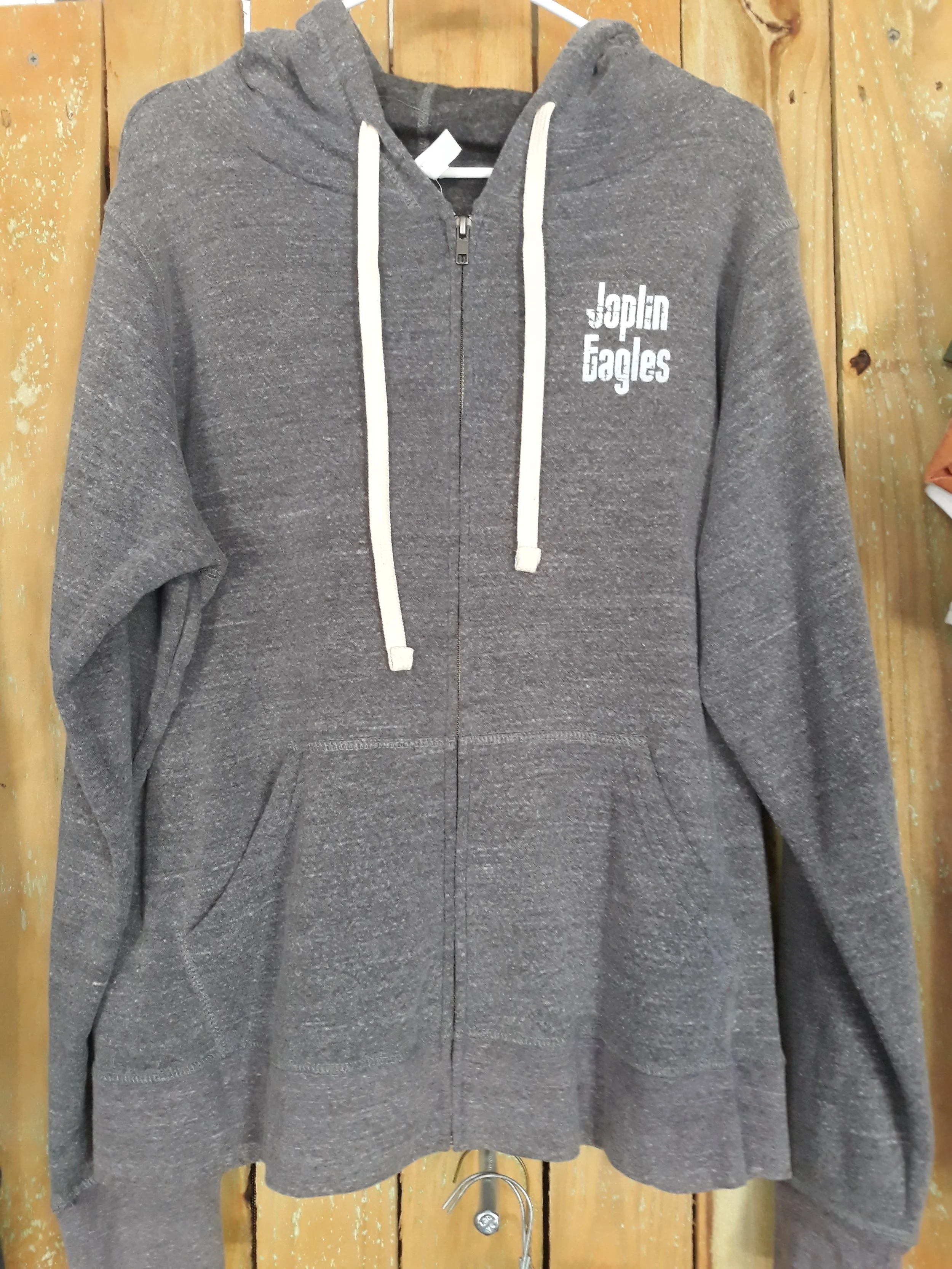 Eagles full Zip (Enza heather gray)