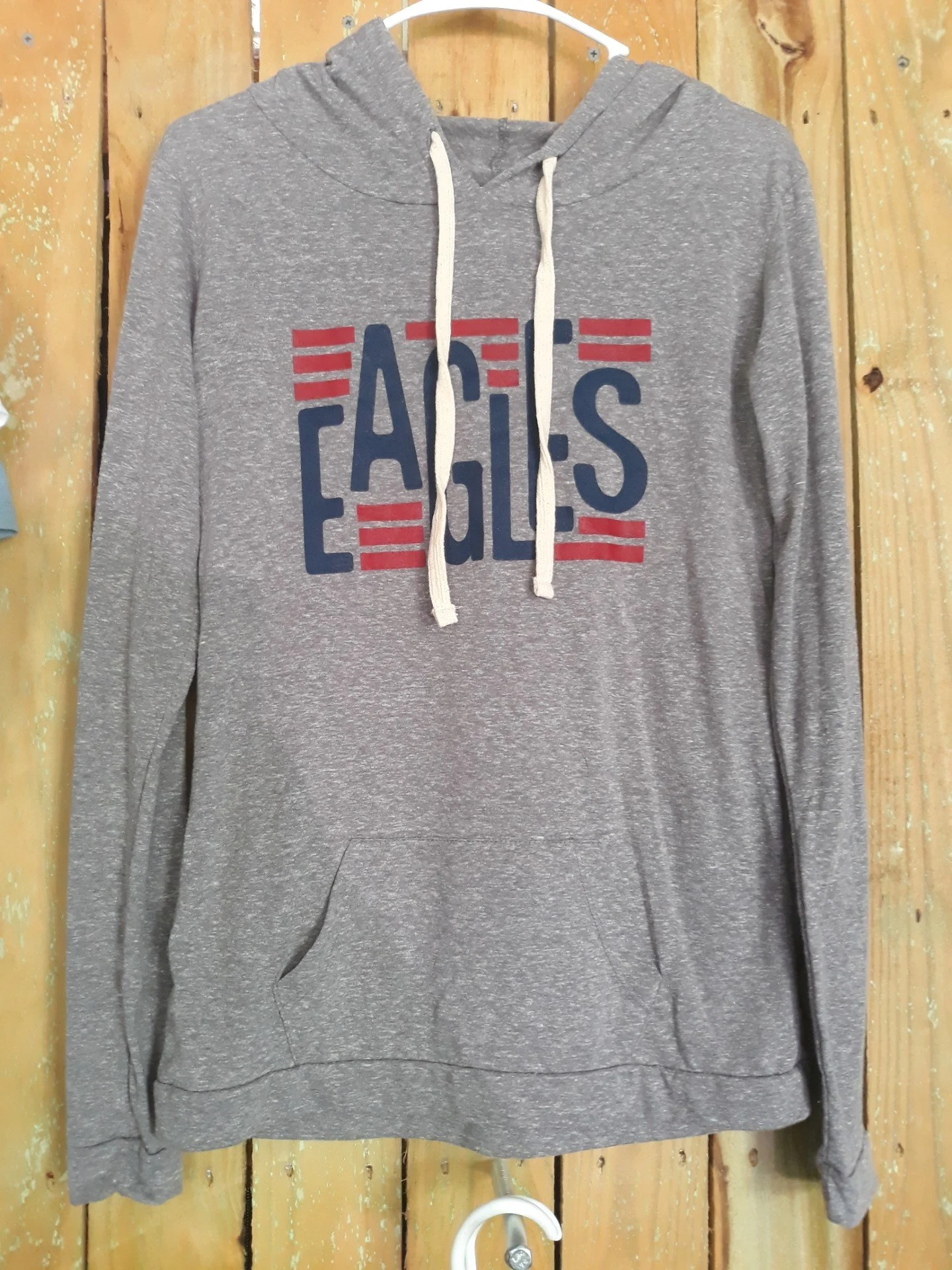Eagles Puzzle piece lightweight hoodie