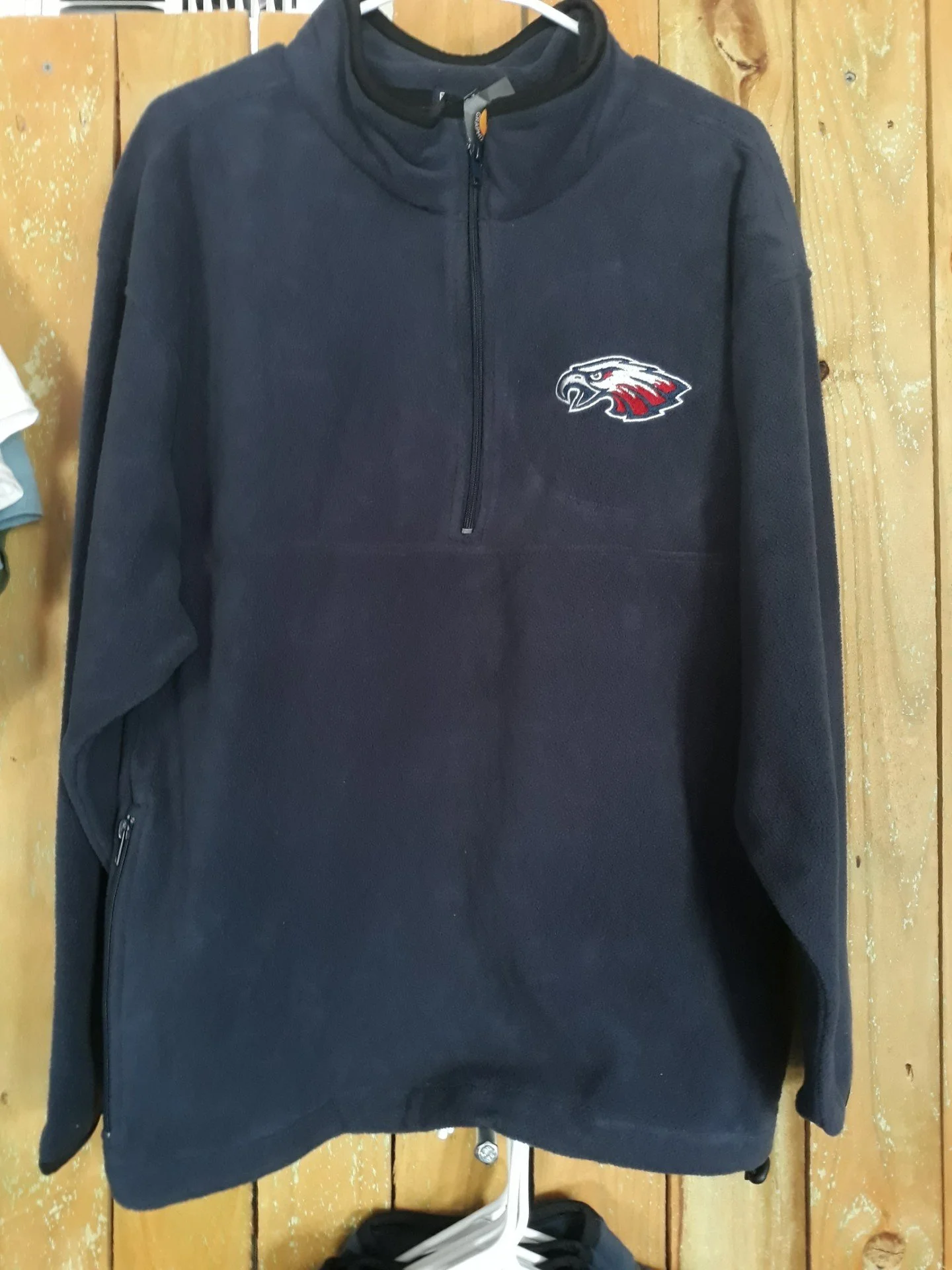 Eagles Fleece 1/2 Zip