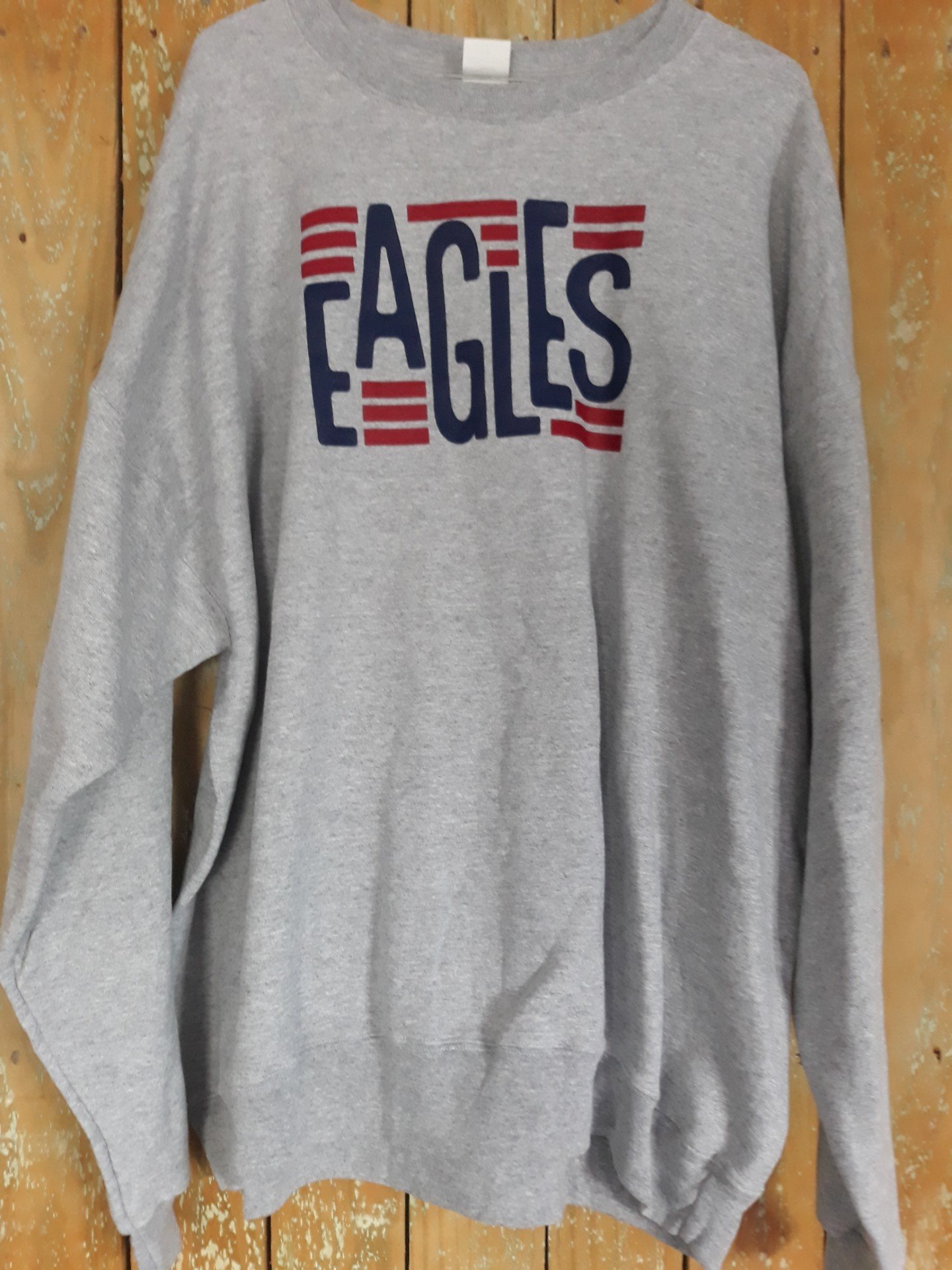 Eagles puzzle piece crewneck sweatshirt