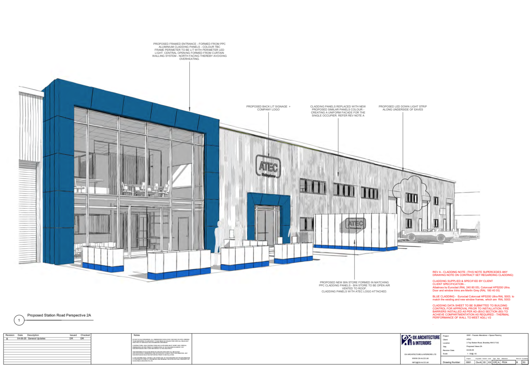 Frontage