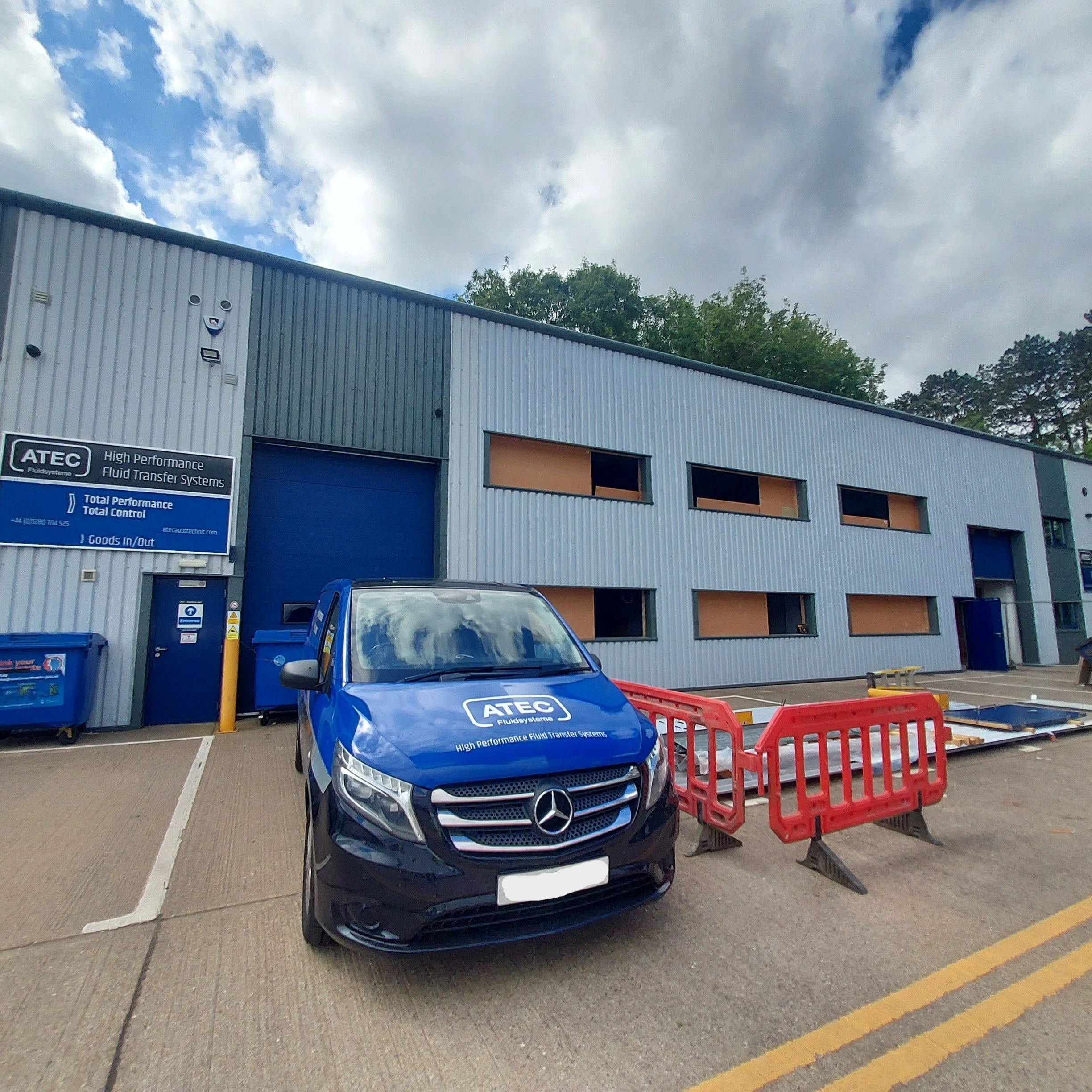 Existing construction