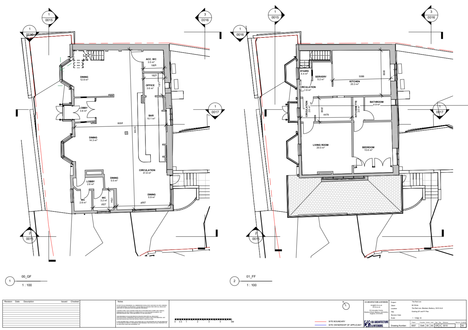 Existing plans