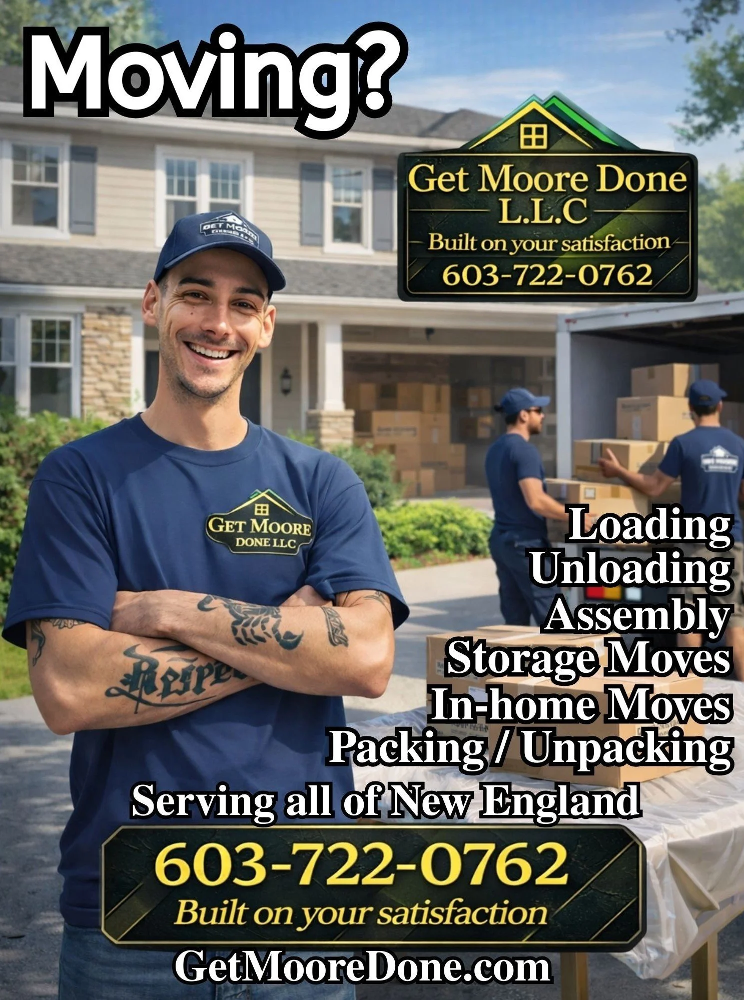 Local affordable moving help
