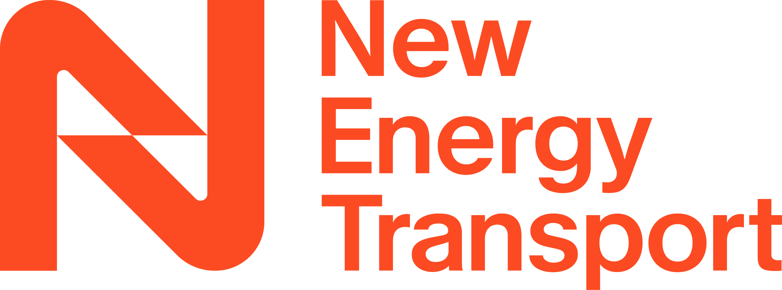 New Energy Transport Logo