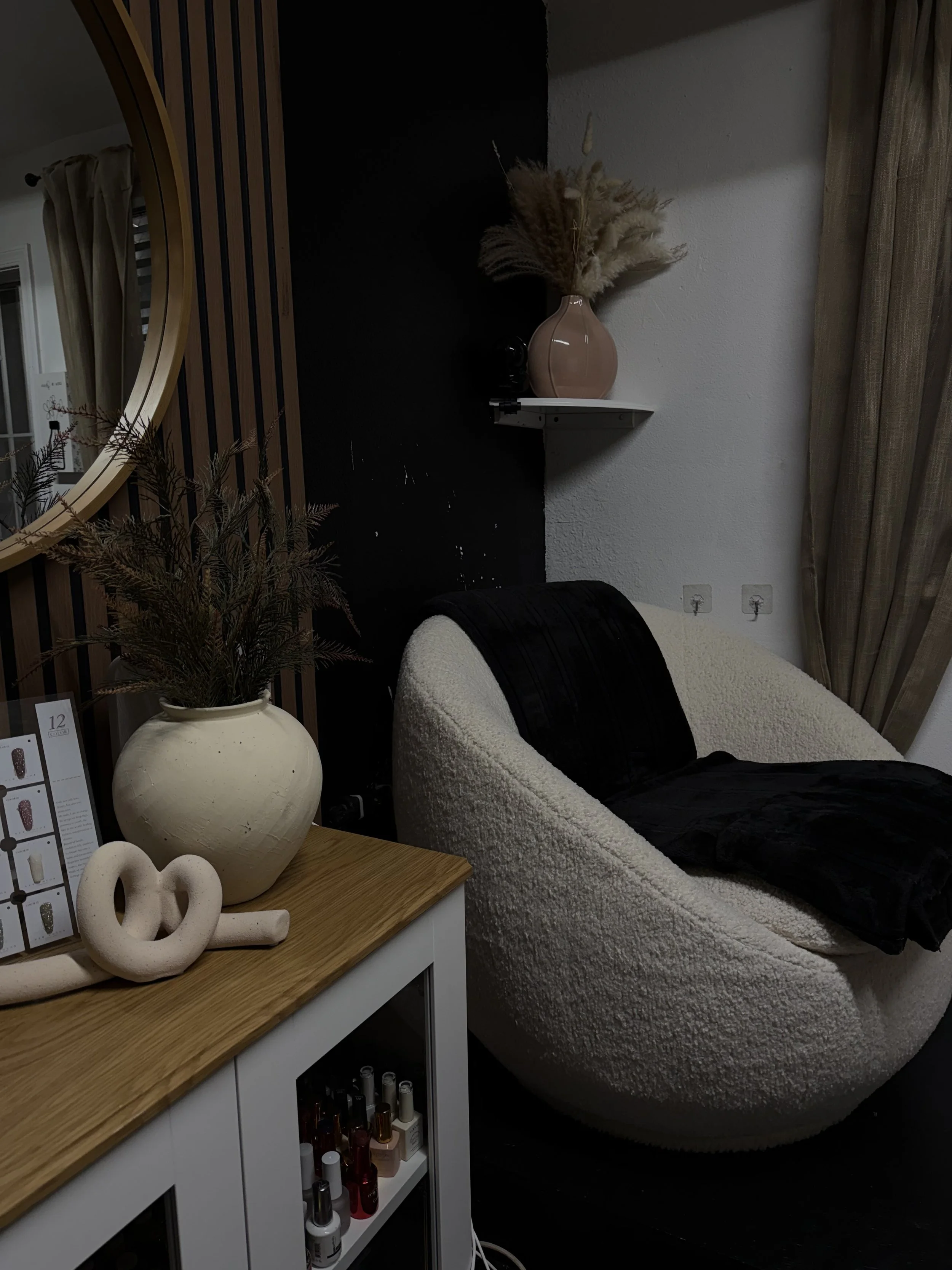 NROD studio pedicure salon and modern decor