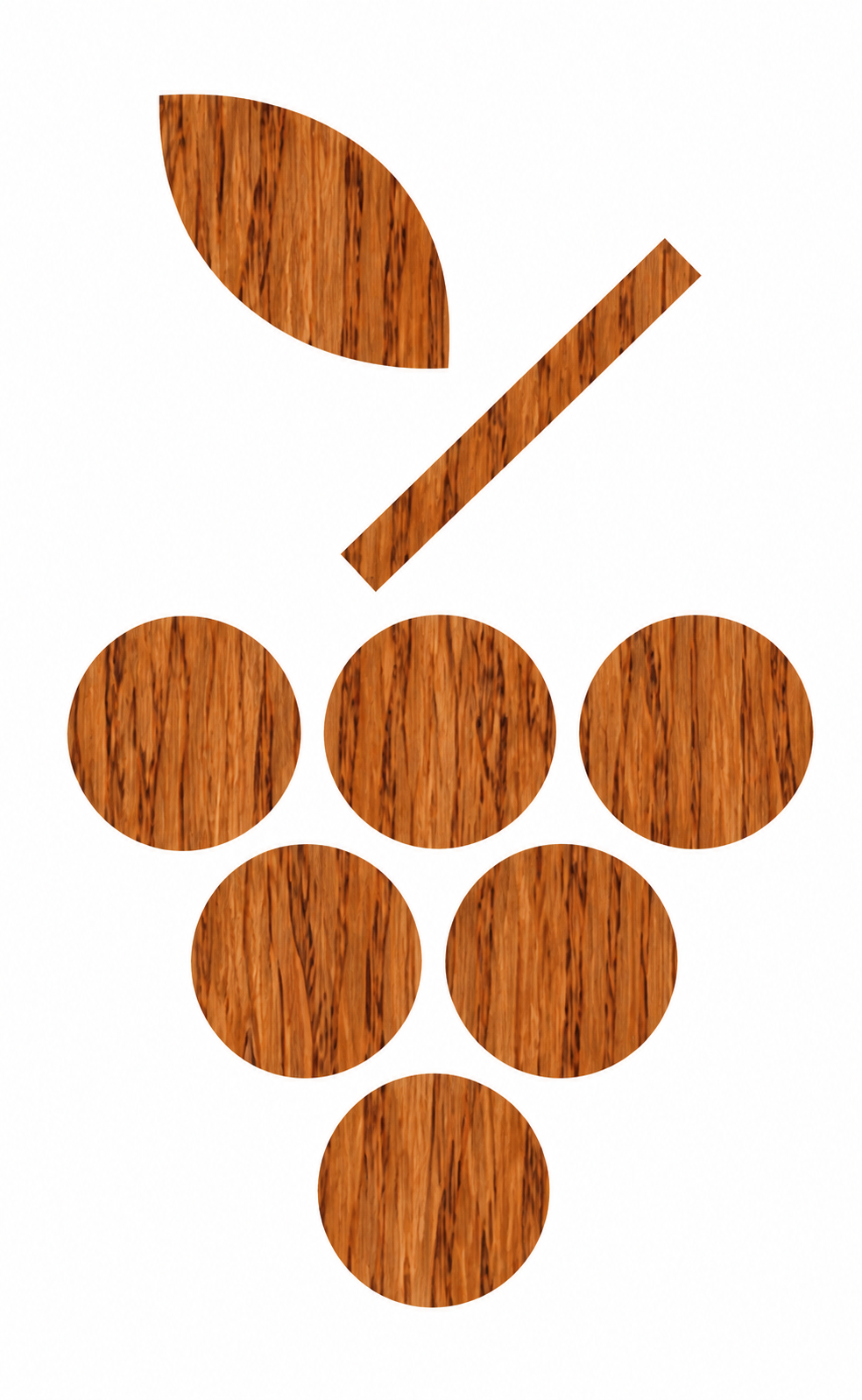 Wood-Grain Grape Cluster Emblem.png
