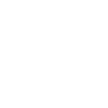 Abstract black and white icon resembling a horizontal bar with rounded edges inside a square.
