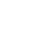 Simple black and white icon of an Android robot logo.