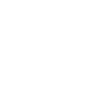 Simple black and white fish icon with wavy tail