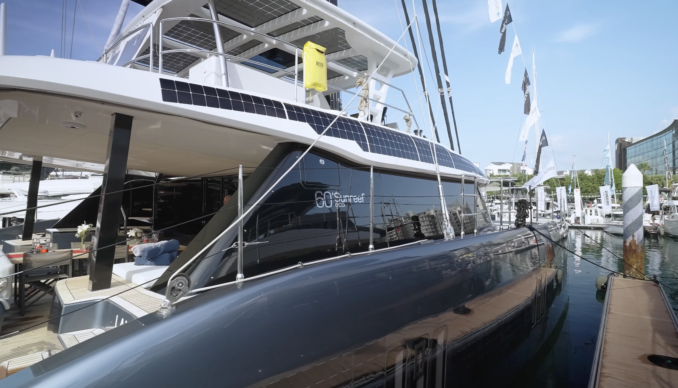 Sunreef Yachts at Singapore Yachting Festival 2026 - Event Video with COCO Creative Studio