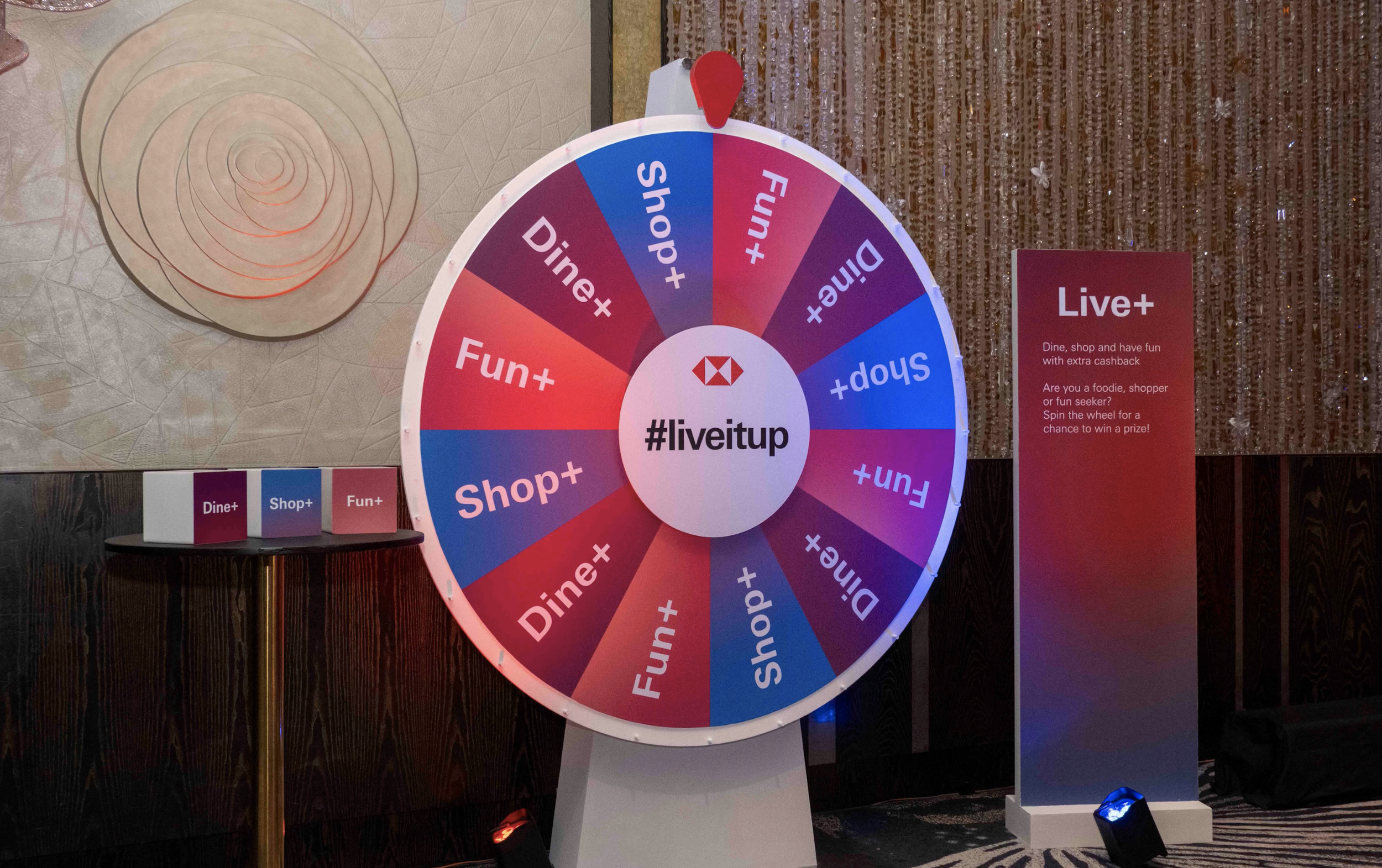 HSBC Live+ Credit Card at W Singapore Sentosa Cove - COCO PR Event Video