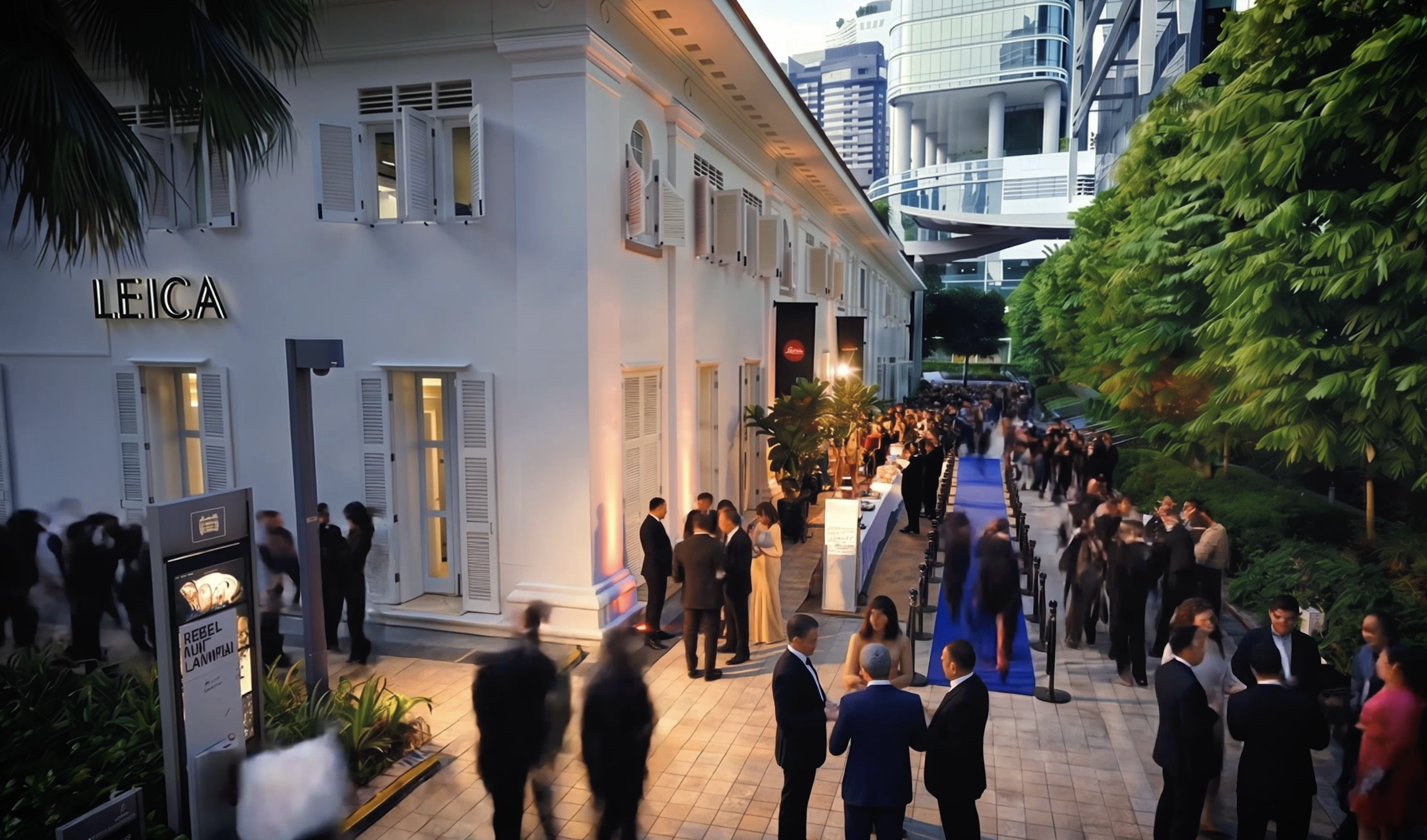 LEICA - Blue Horse Series’ Exhibition - Opening Night Event Video with COCO Creative Studio