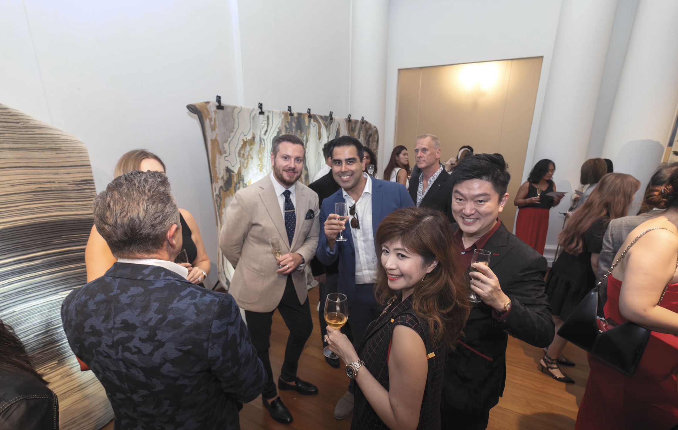 Tapetti Designer Collective Event Video - COCO PR Event