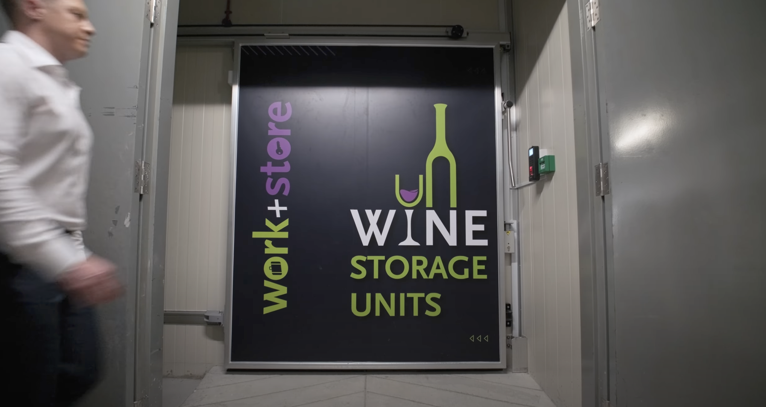 WORK + STORE, Wine Storage Units - COCO Creative Studio