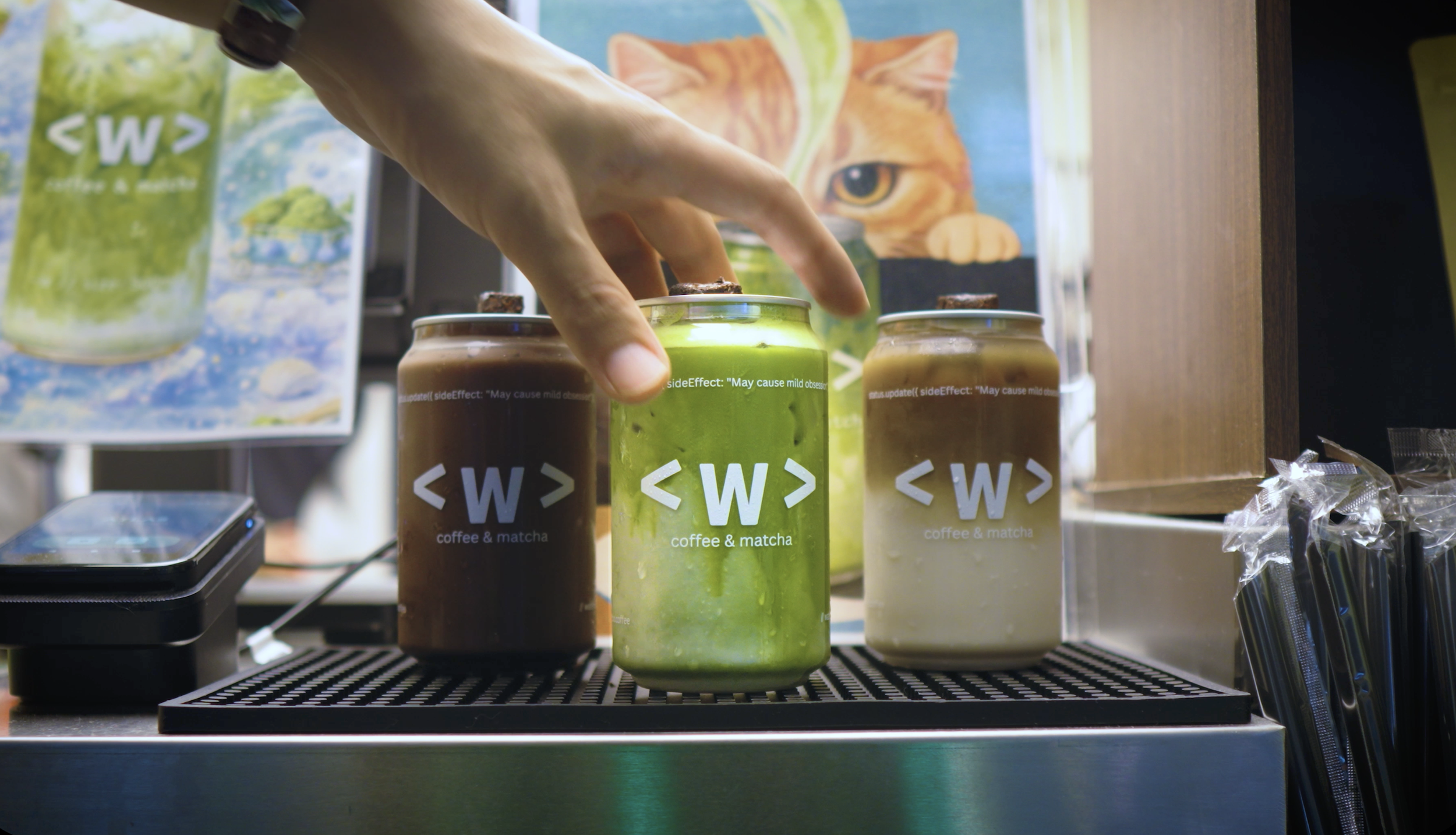 Waterloo Coffee & Matcha - "The End of The Search"