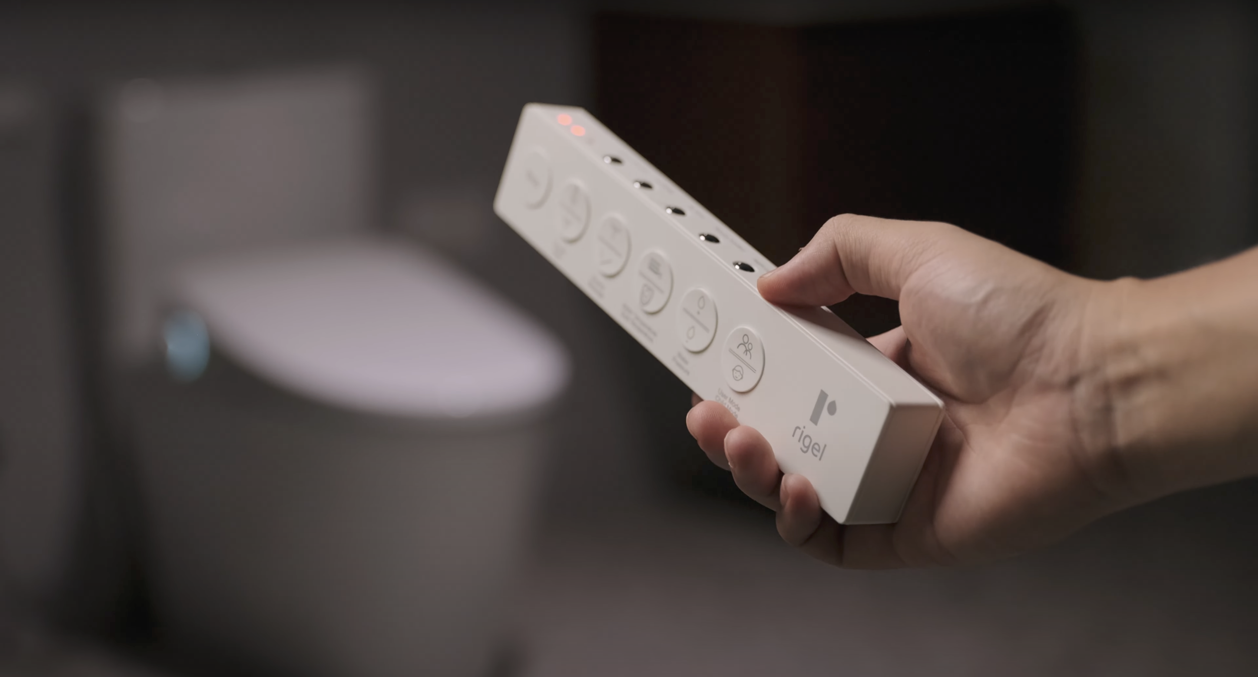 RIGEL Toilet Bowl ASMR Video - COCO Creative Studio