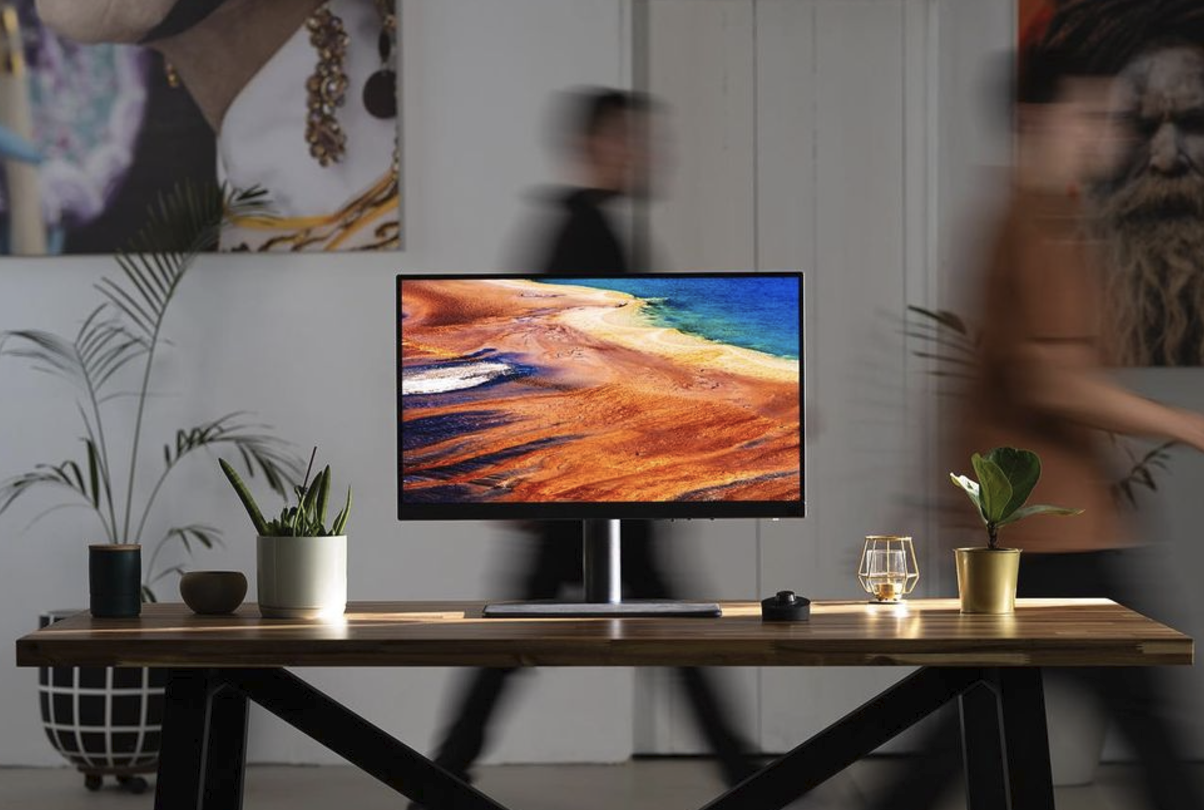 Unboxing BenQ SW272Q ASMR Video - COCO Creative Studio