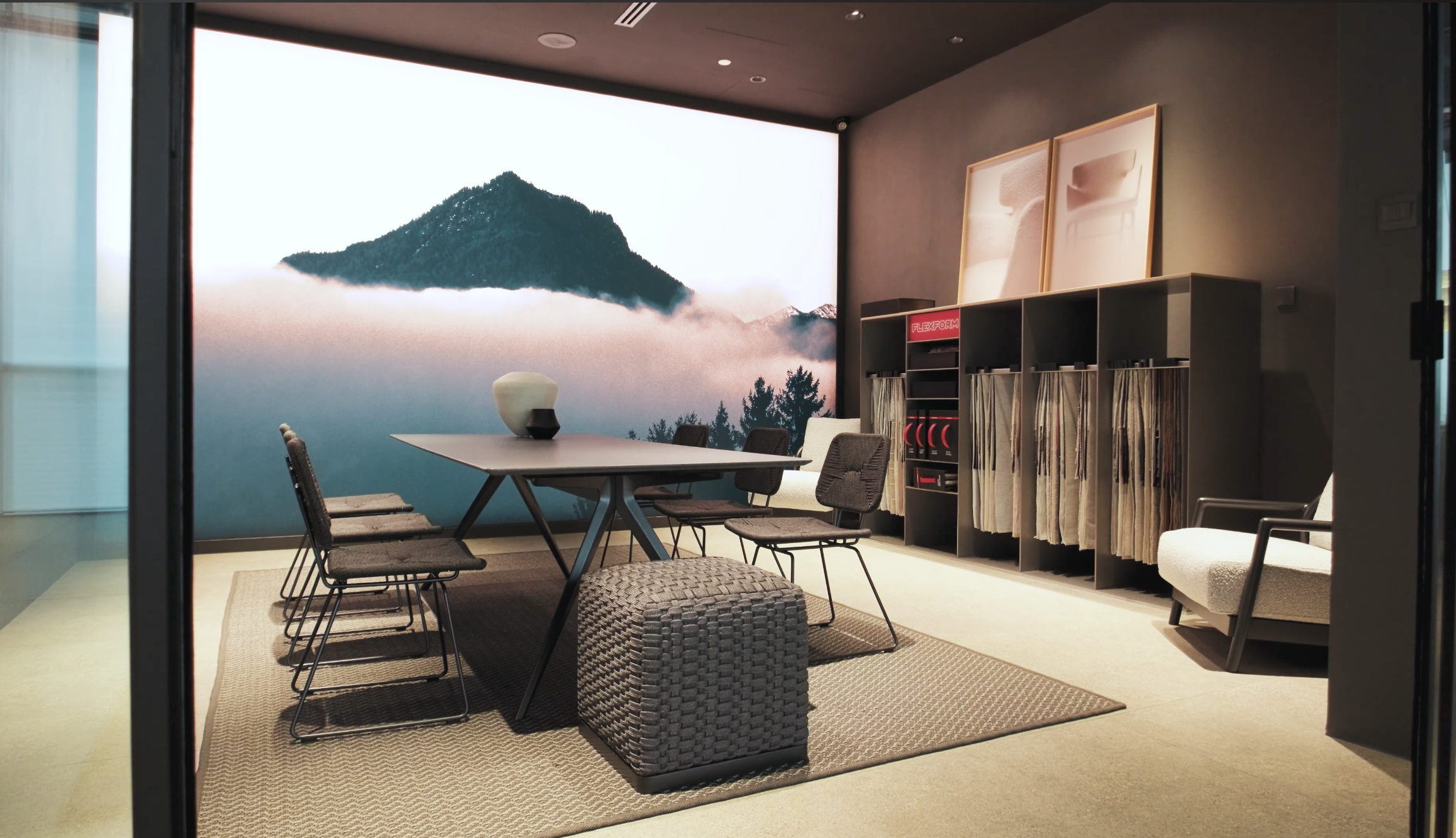 FLEXFORM Rosso Italia - Interior Video with COCO Creative Studio