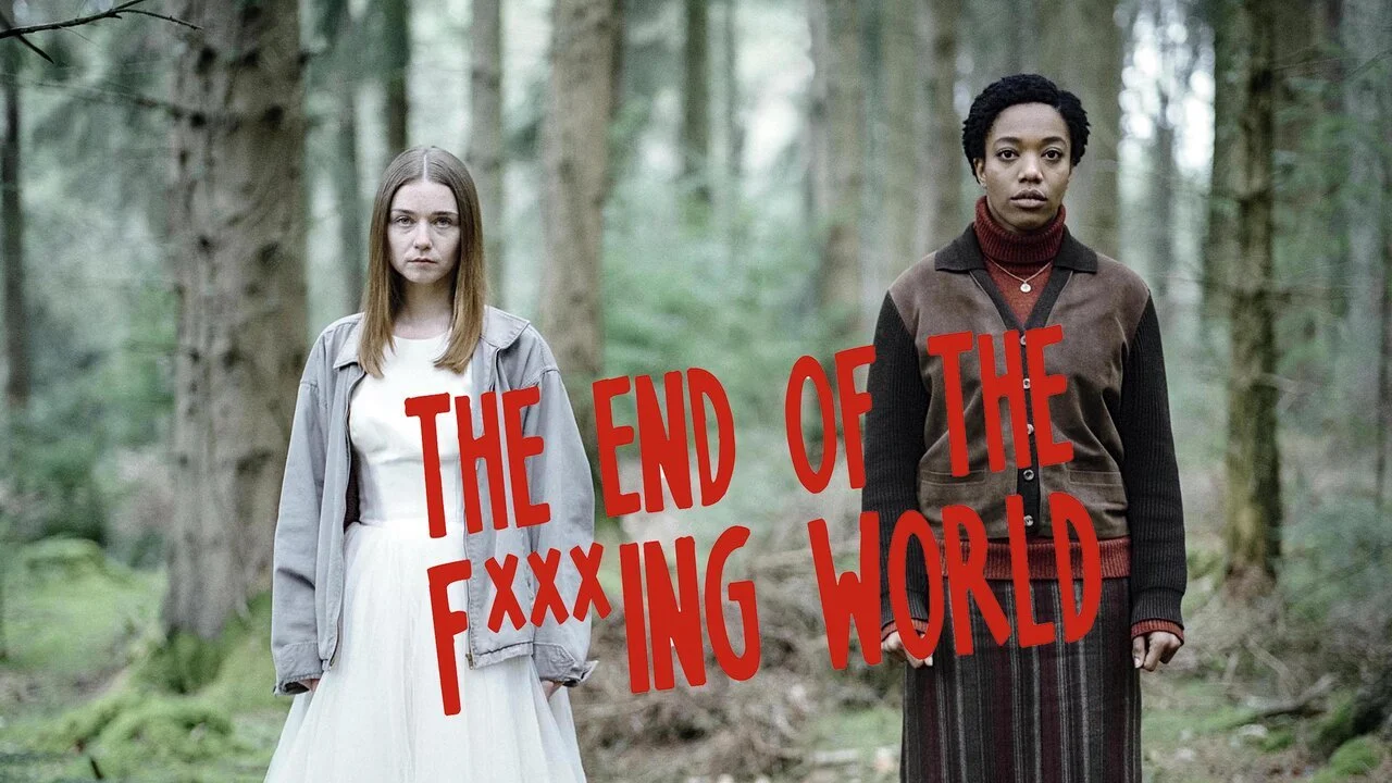 LUCY TCHERNIAK — 'Sunny' (Apple TV+), 'End of the F*ing World' Netflix