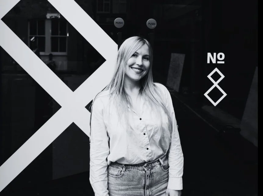 Kate Gabriel - No 8, Creative Director