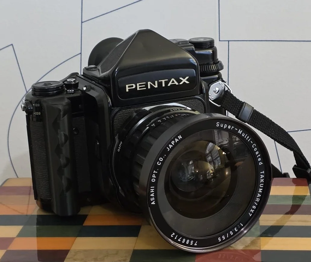 Pentax 6x7 MLU Multi Expo - 1998
