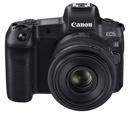Canon EOS R - 2018 - FF IR Full Spectrum