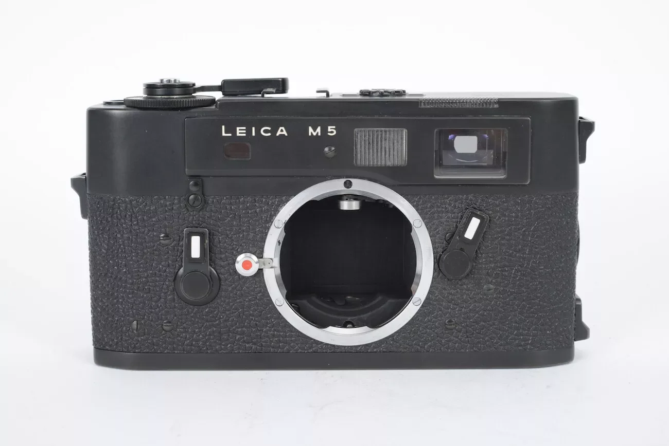 Leica M5 Black 3 lugs