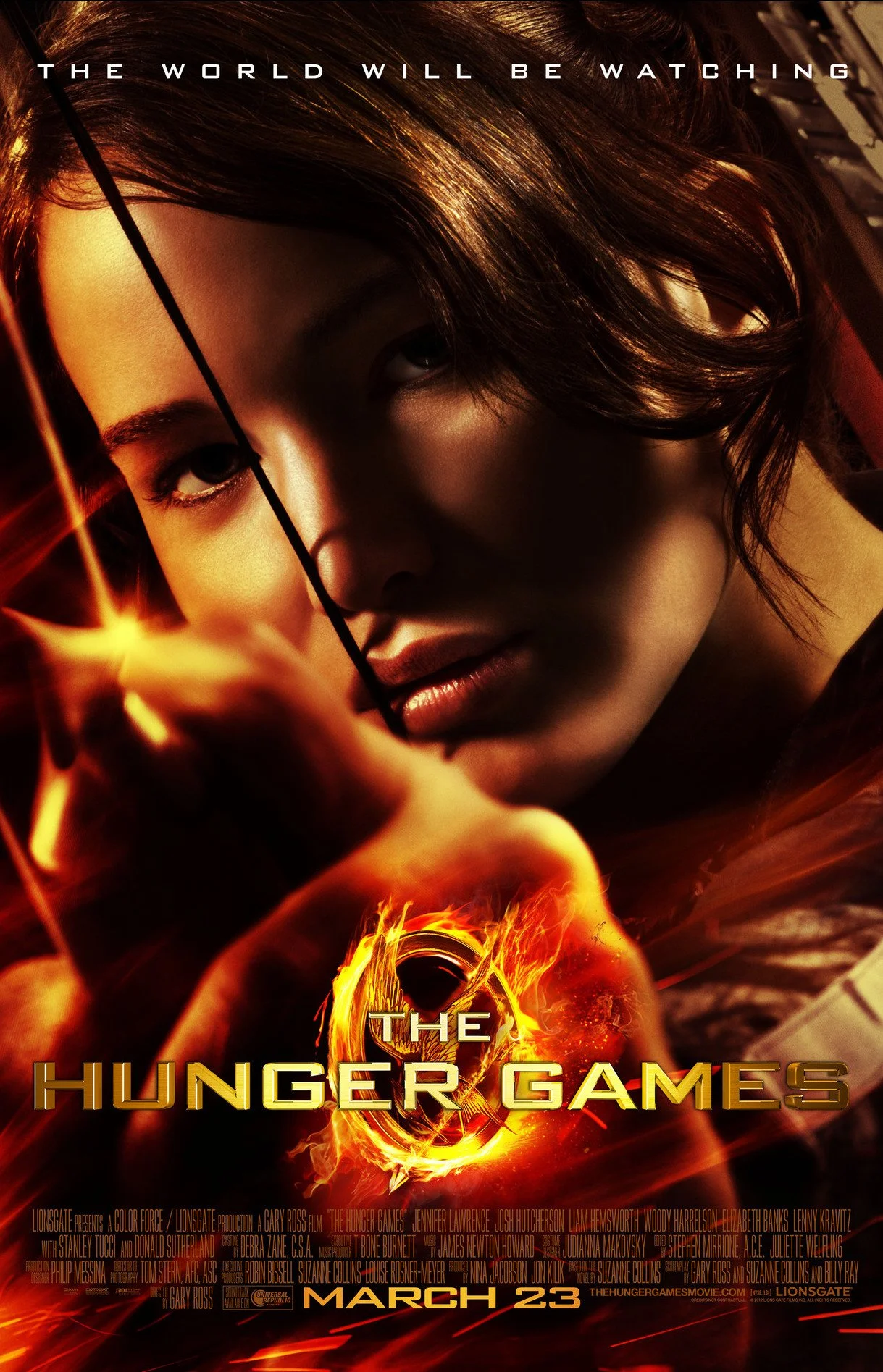 THE HUNGER GAMES