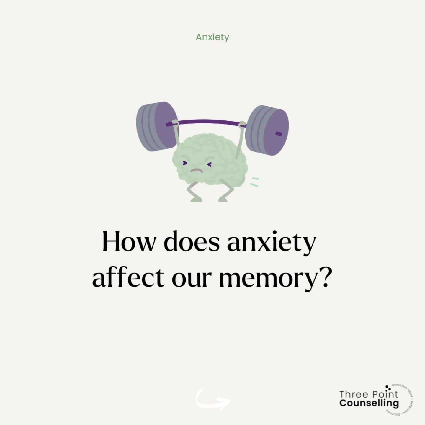 Anxiety can range from mild unease to severe, overwhelming panic. When anxiety levels are high and constant, it can create brain fog and disrupt memory.

This happens because anxiety takes over our brain&rsquo;s focus, keeping us in a heightened stat