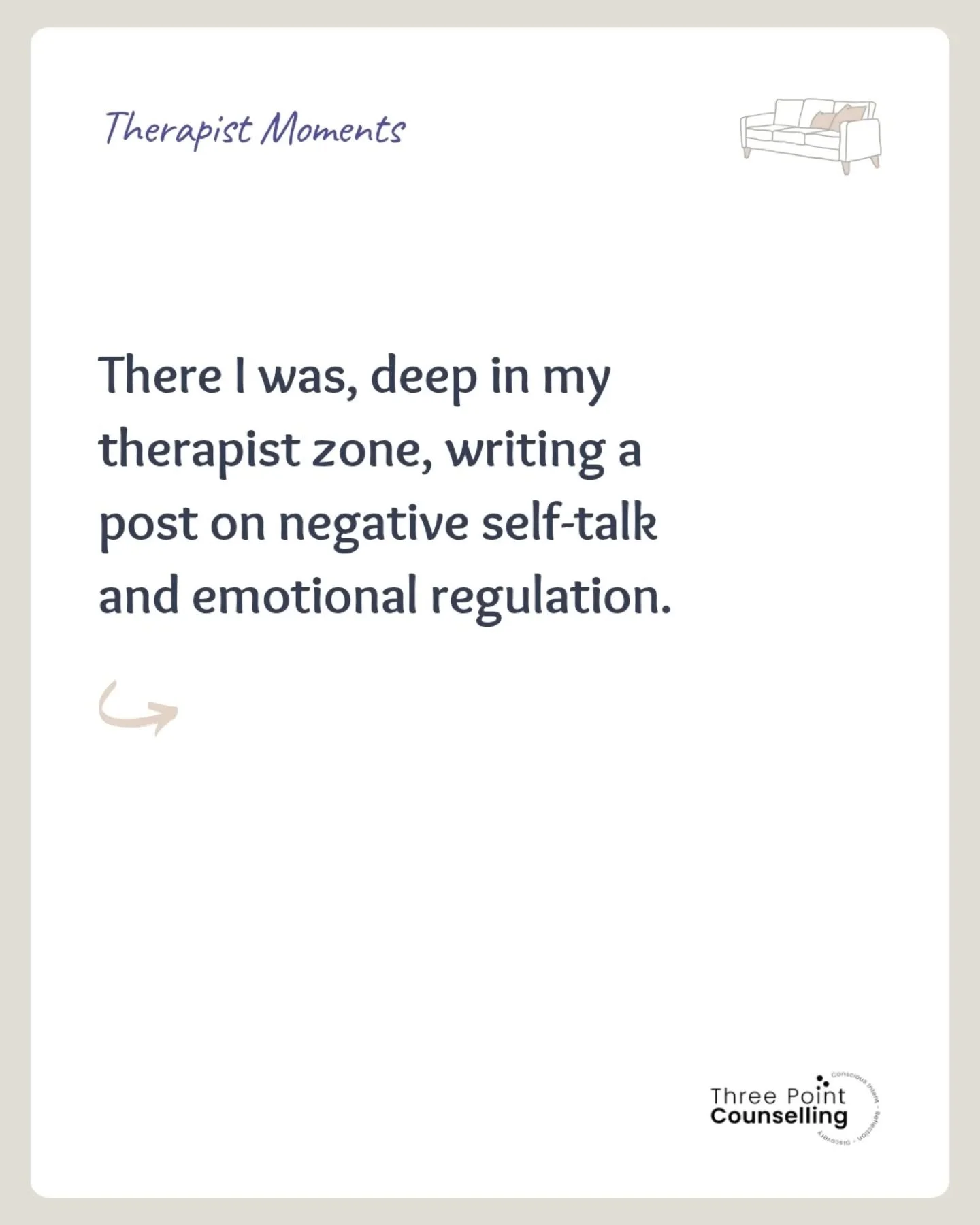 Shifting Perspectives. One meltdown at a time...

#mentalhealth #mindfulness #selftalk #selfcompassion #mindful #psychologist #selftalkmatters #wellbeing #counseling #mentalhealthawareness  #emotions #negativeselftalk #anxiety #therapist #counselling