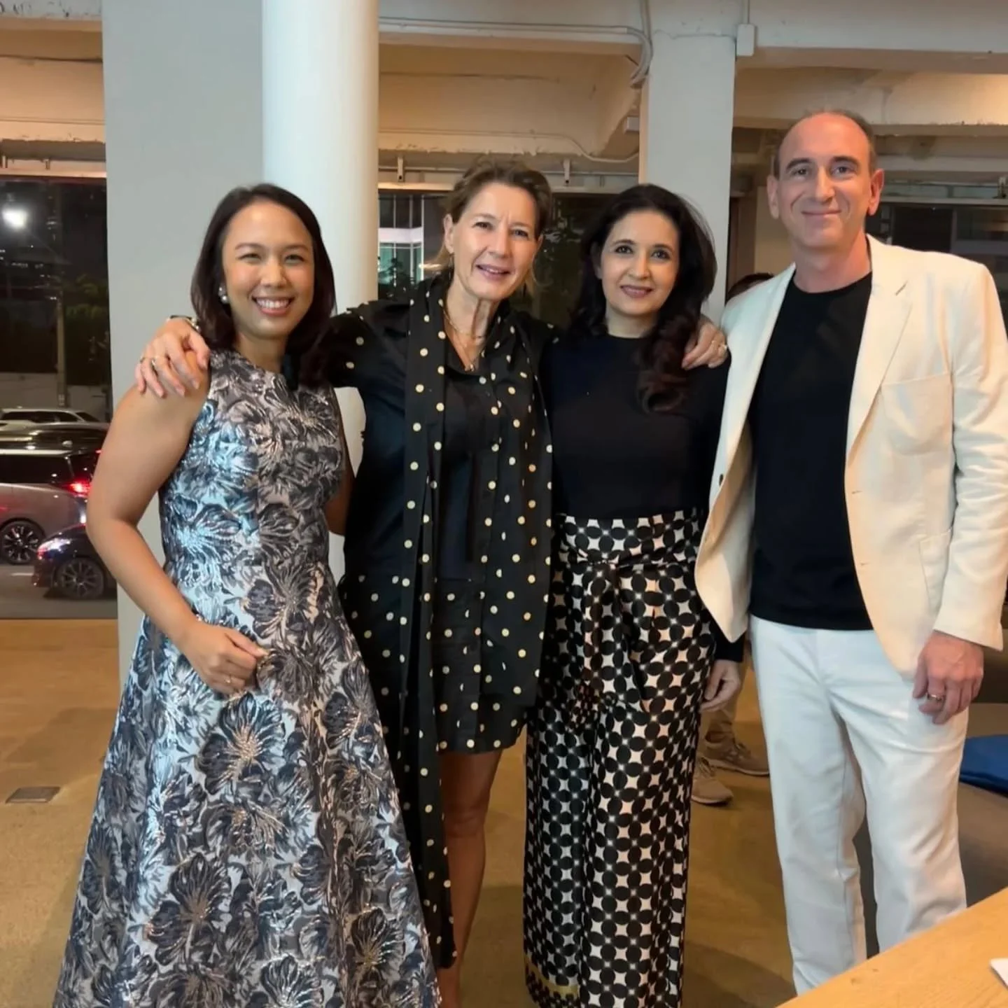 It was such an meaningful evening to be a panelist at the Proseed event. Grateful for the conversation, the community and the chance to share what truly helps us grow. @proseedasia

#mentalhealth #selfcompassion #mindfulness #resilience #hebbslaw #me