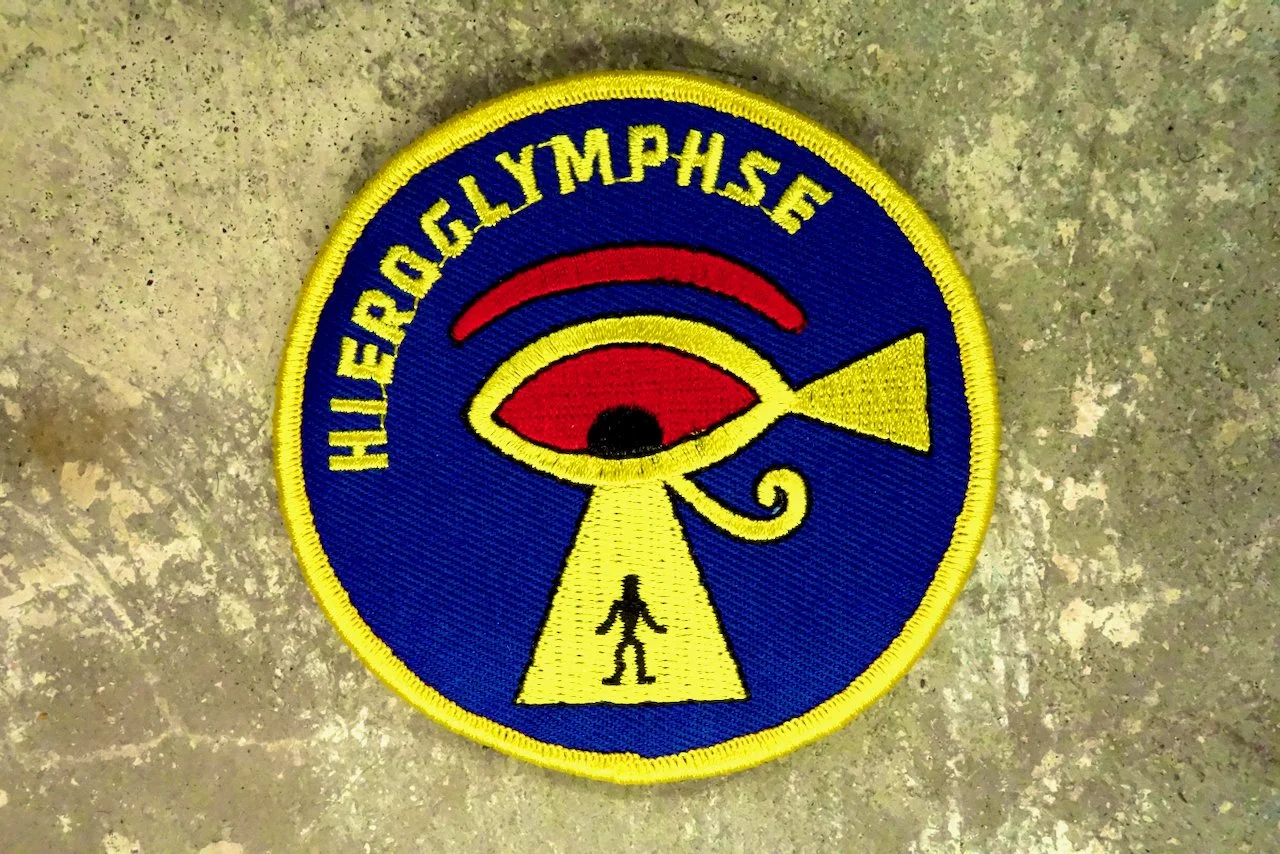 2026 01 06 MERCH PHOTO Embroidered Patch Hieroglymphse 2.jpeg
