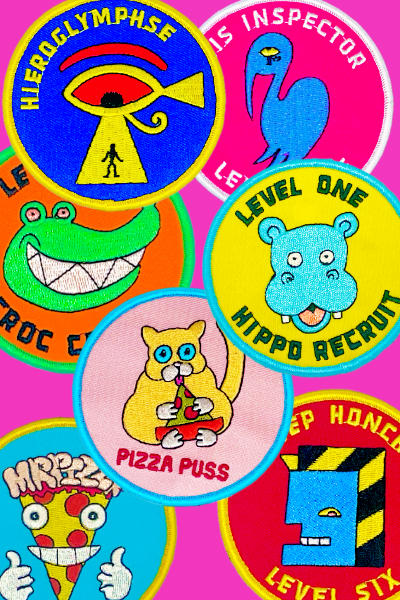 3" Embroidered Patches