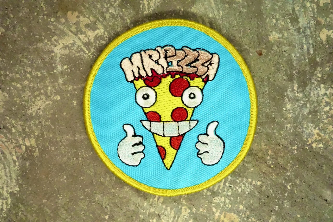 2026 01 06 MERCH PHOTO Embroidered Patch Mr. Pizza 2.jpeg